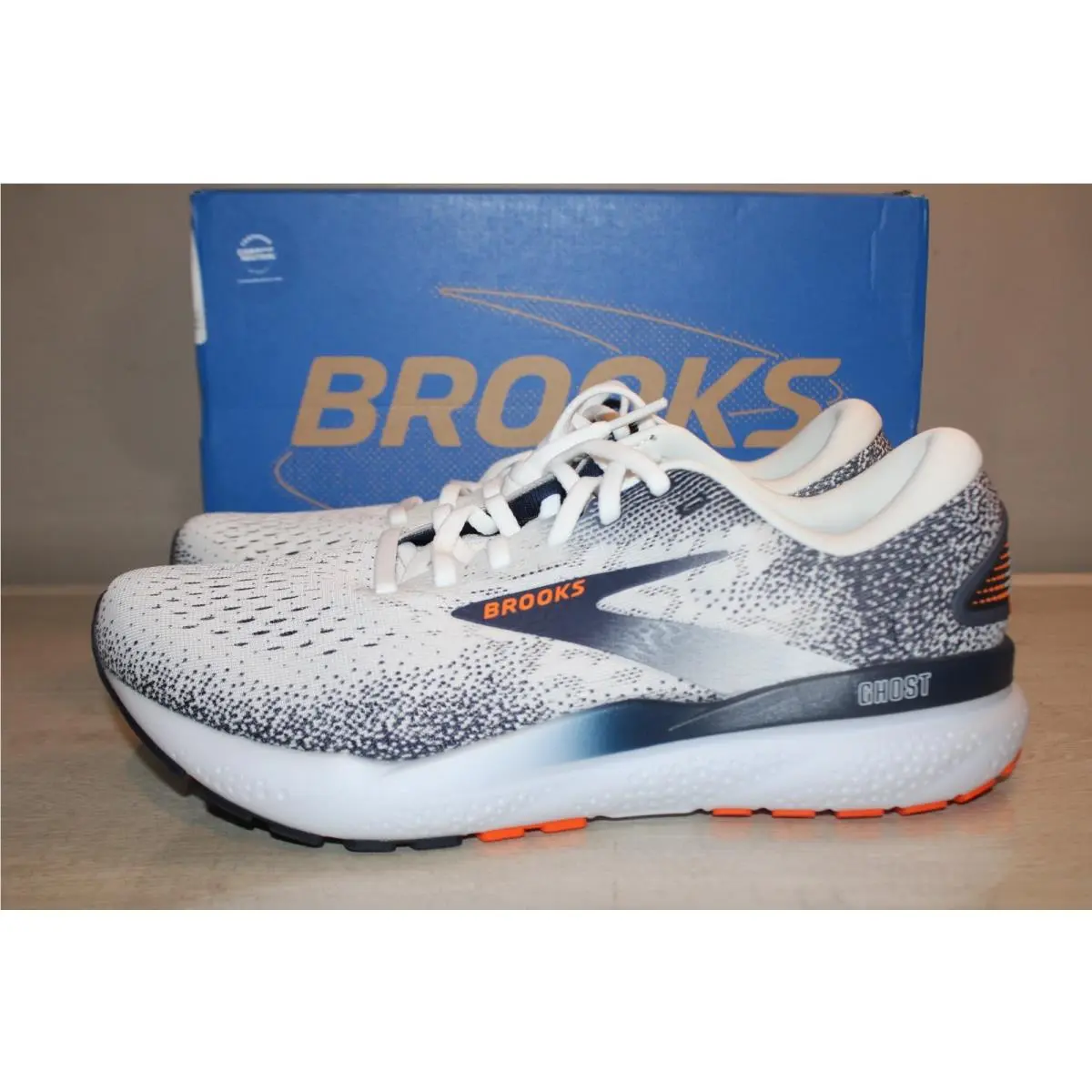 Brooks shoes - Brooks Ghost 16 - Ghost - 110418-1D-130 - Multicolor 5
