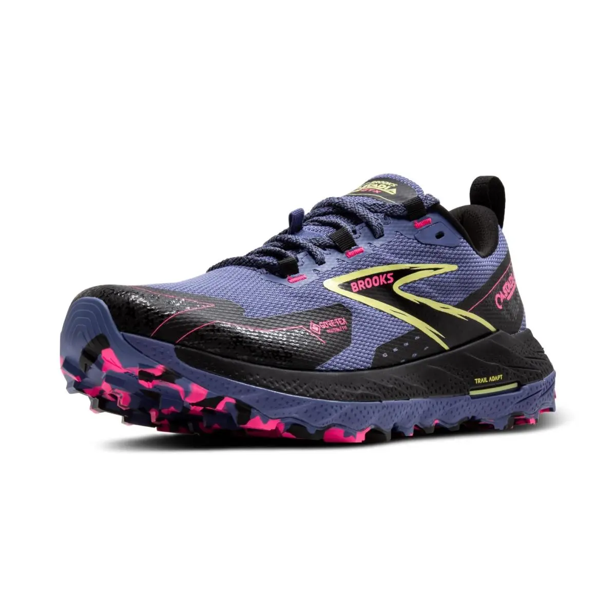 Brooks shoes - 120415-464 - 120415-464 - Grey Blue/Black/Pink (UPC: 195394499223) 0