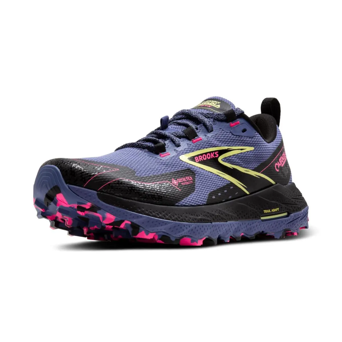 Brooks Women s Cascadia 18 Gtx Waterproof Mountain Trail Running Shoe - Grey
