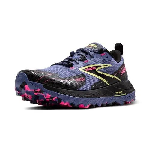Brooks Women’s Cascadia 18 Gtx Waterproof Mountain Trail Running Shoe - Grey - Grey