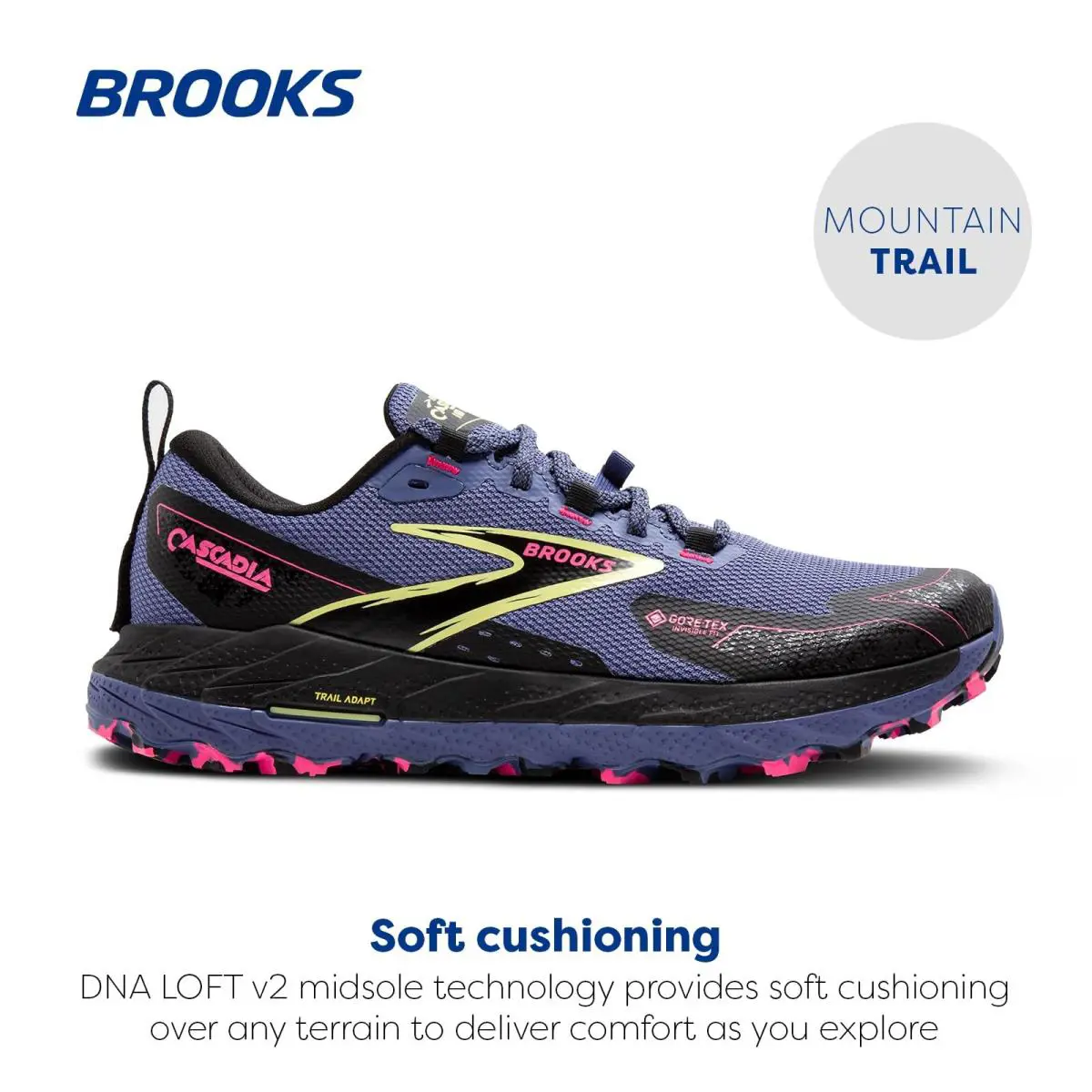 Brooks shoes - 120415-464 - 120415-464 - Grey (UPC: 195394499230) 1