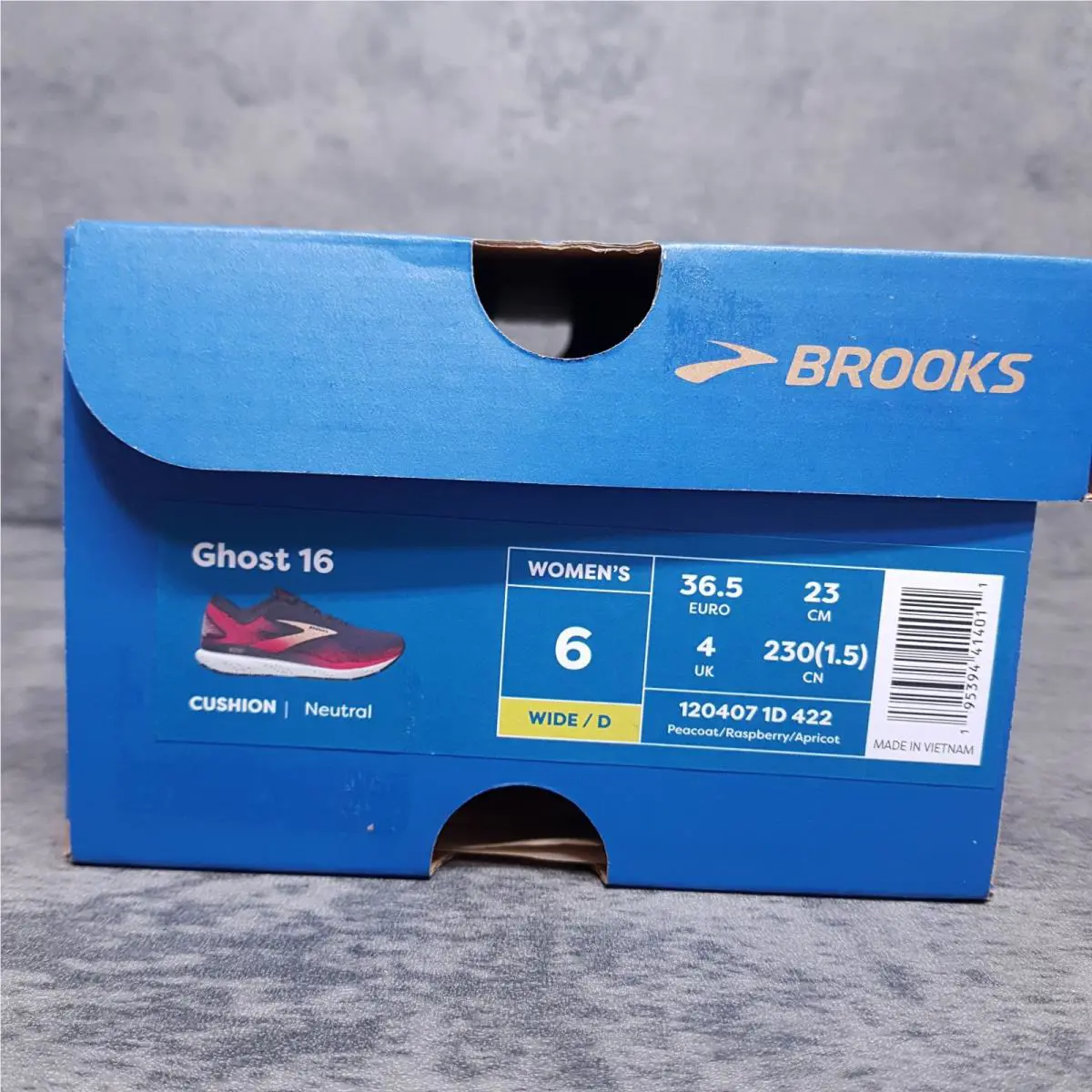Brooks shoes Ghost - Blue 5