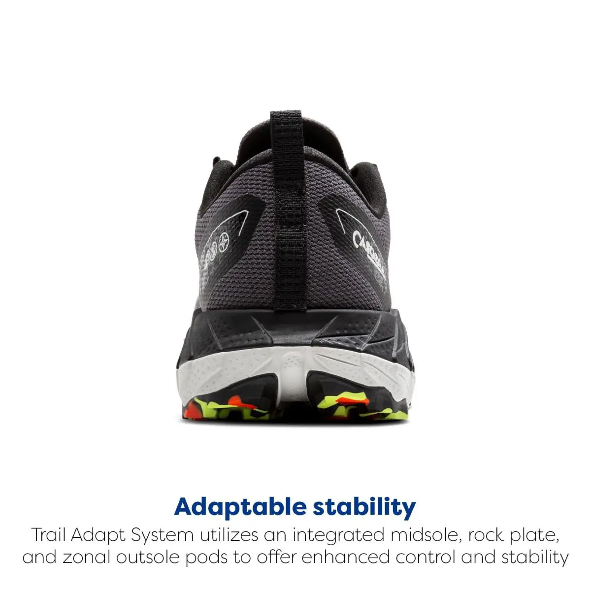 Brooks shoes - 110427-016 - 110427-016 - Blackened Pearl/Black/Tomato (UPC: 195394499117) 1