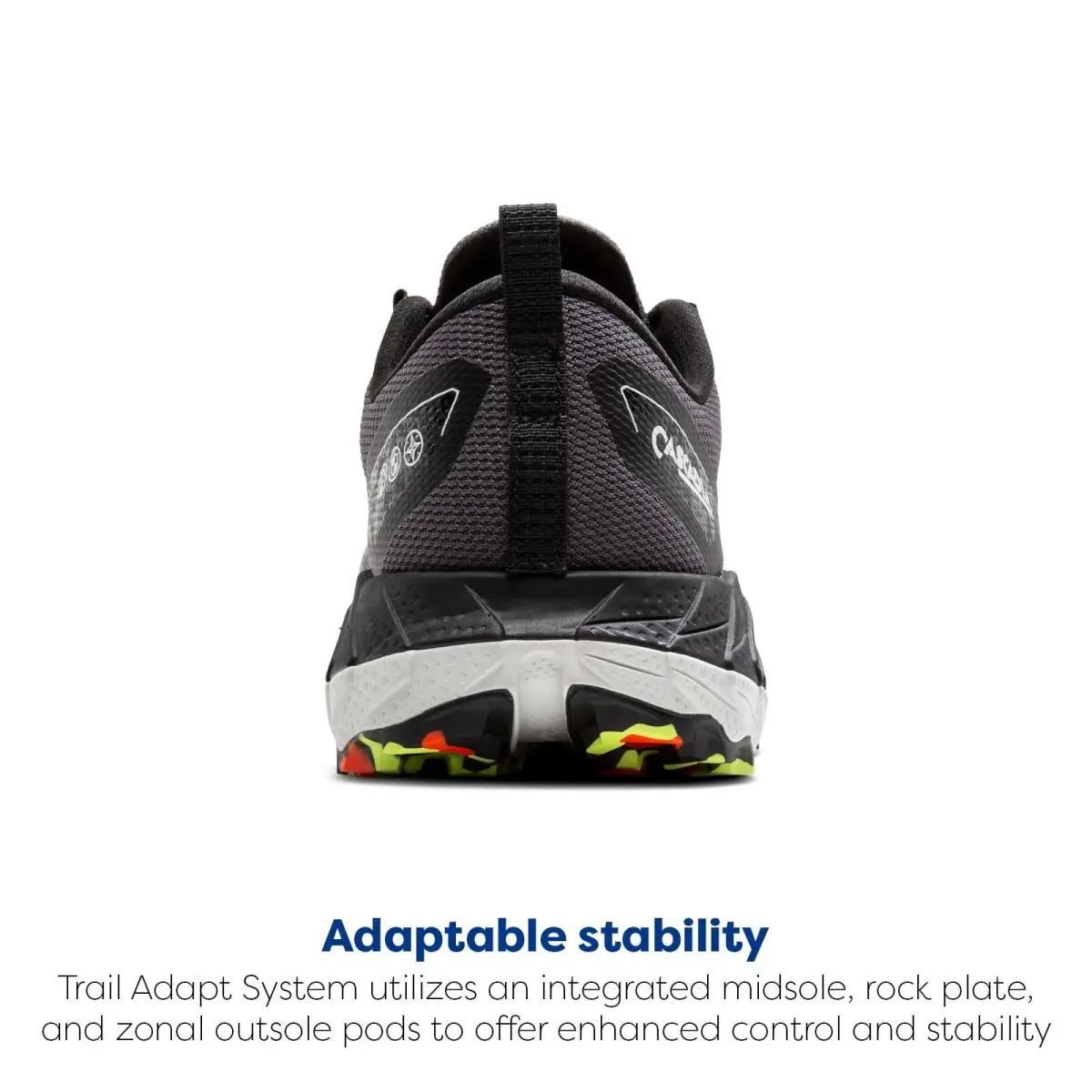 Brooks shoes - 110427-016 - 110427-016 - Blackened Pearl/Black/Tomato (UPC: 195394499100) 2