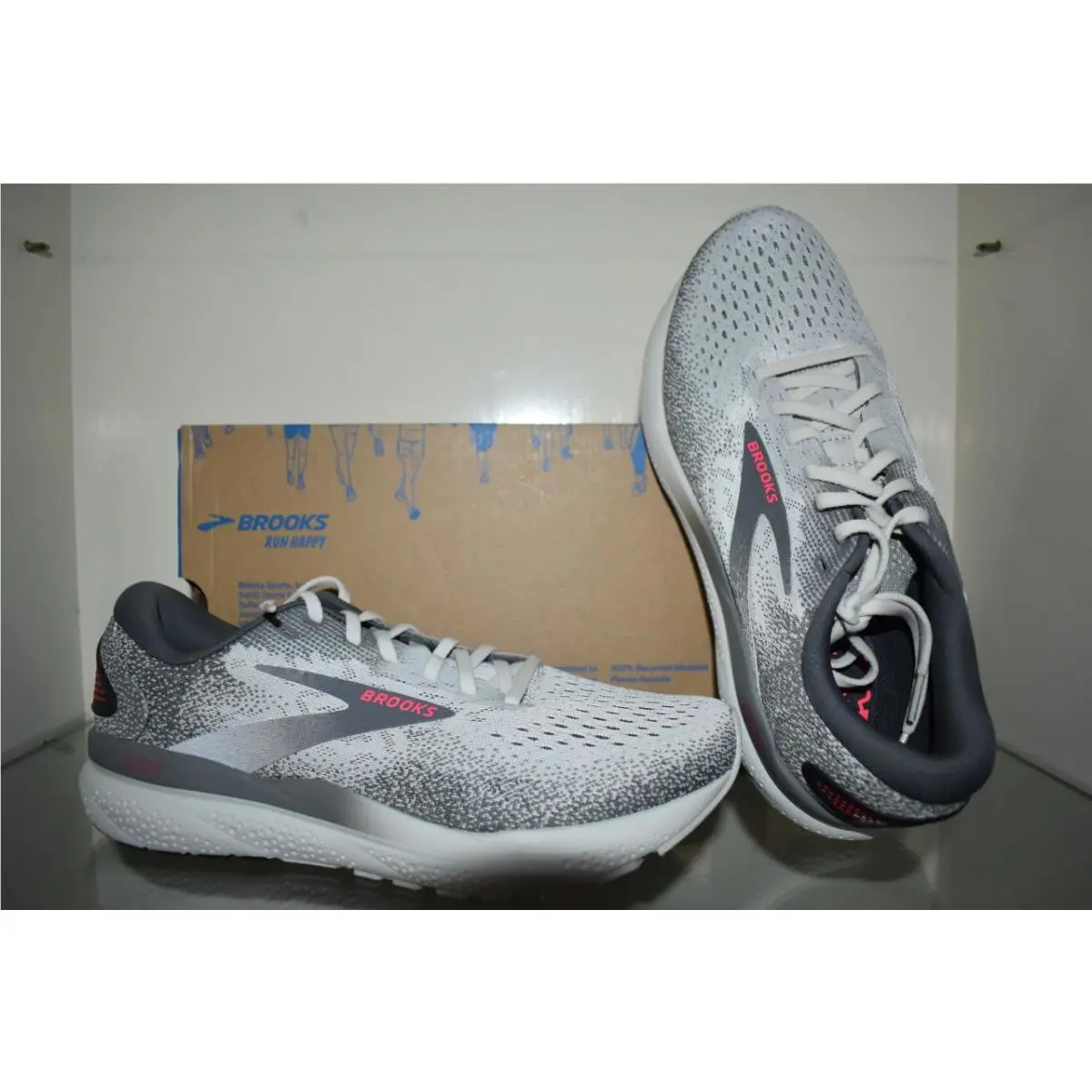 Brooks shoes - Brooks Ghost 16 - Ghost - 120407 1B 006 - Gray (UPC: 195394505467) 0