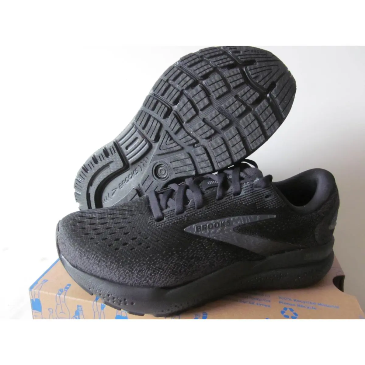 Brooks shoes - Brooks Ghost 16 - Ghost - Black 0