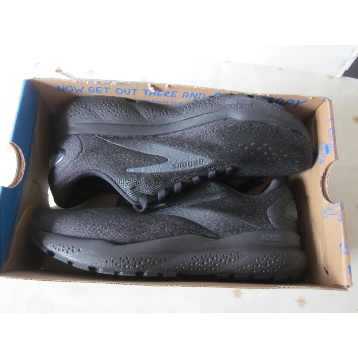 Brooks shoes - Brooks Ghost 16 - Ghost - Black 2