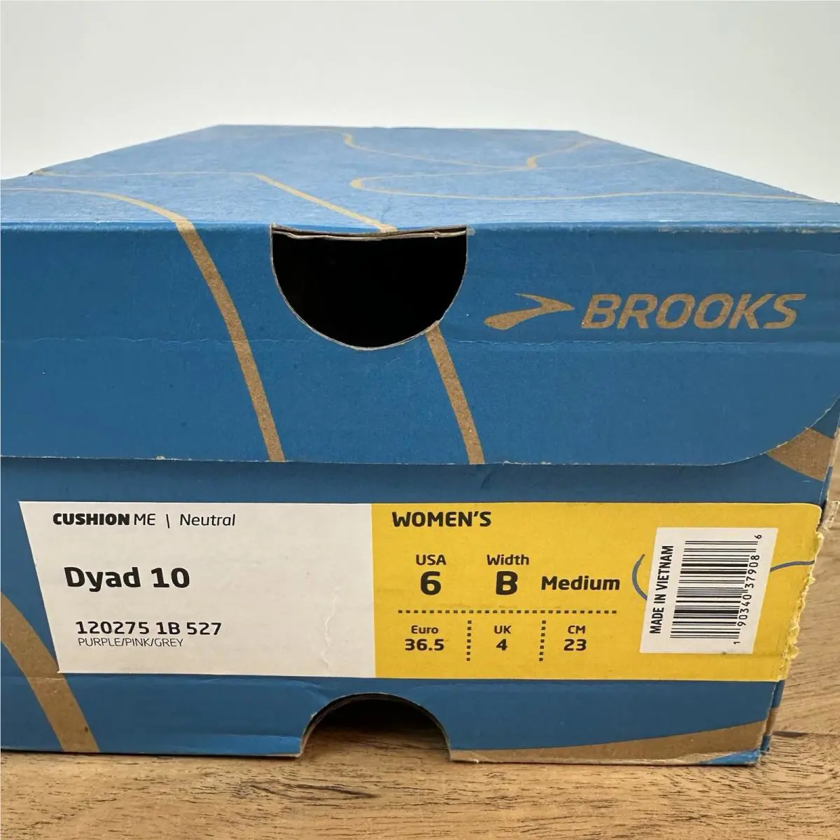 Brooks shoes - Brooks Dyad - Dyad - 120275 - Purple (UPC: 190340379086) 5