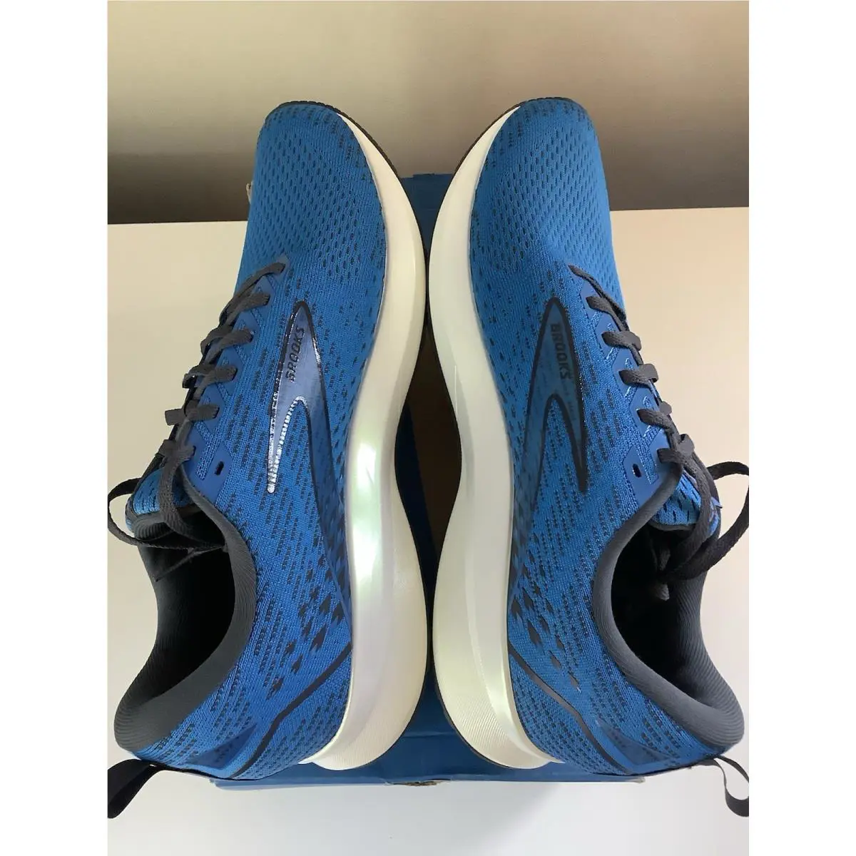 Brooks shoes - Brooks Levitate - Levitate - Blue 1