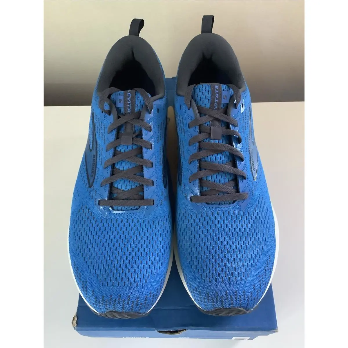 Brooks shoes - Brooks Levitate - Levitate - Blue 2