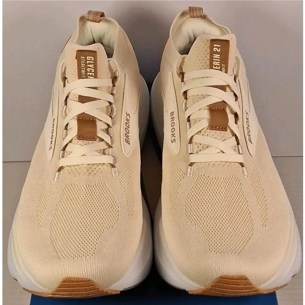 Brooks shoes - Brooks Glycerin 21 - Glycerin - 120410-1B-103 - Beige 0