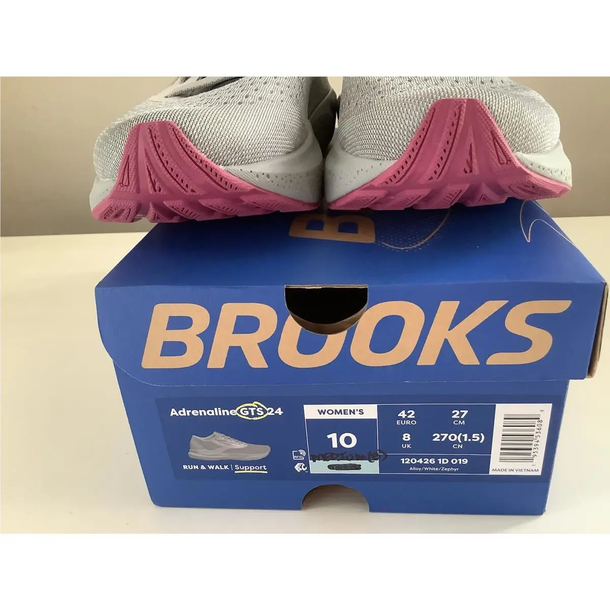 Brooks shoes - Brooks Adrenaline GTS 24 - Adrenaline GTS - Gray 3