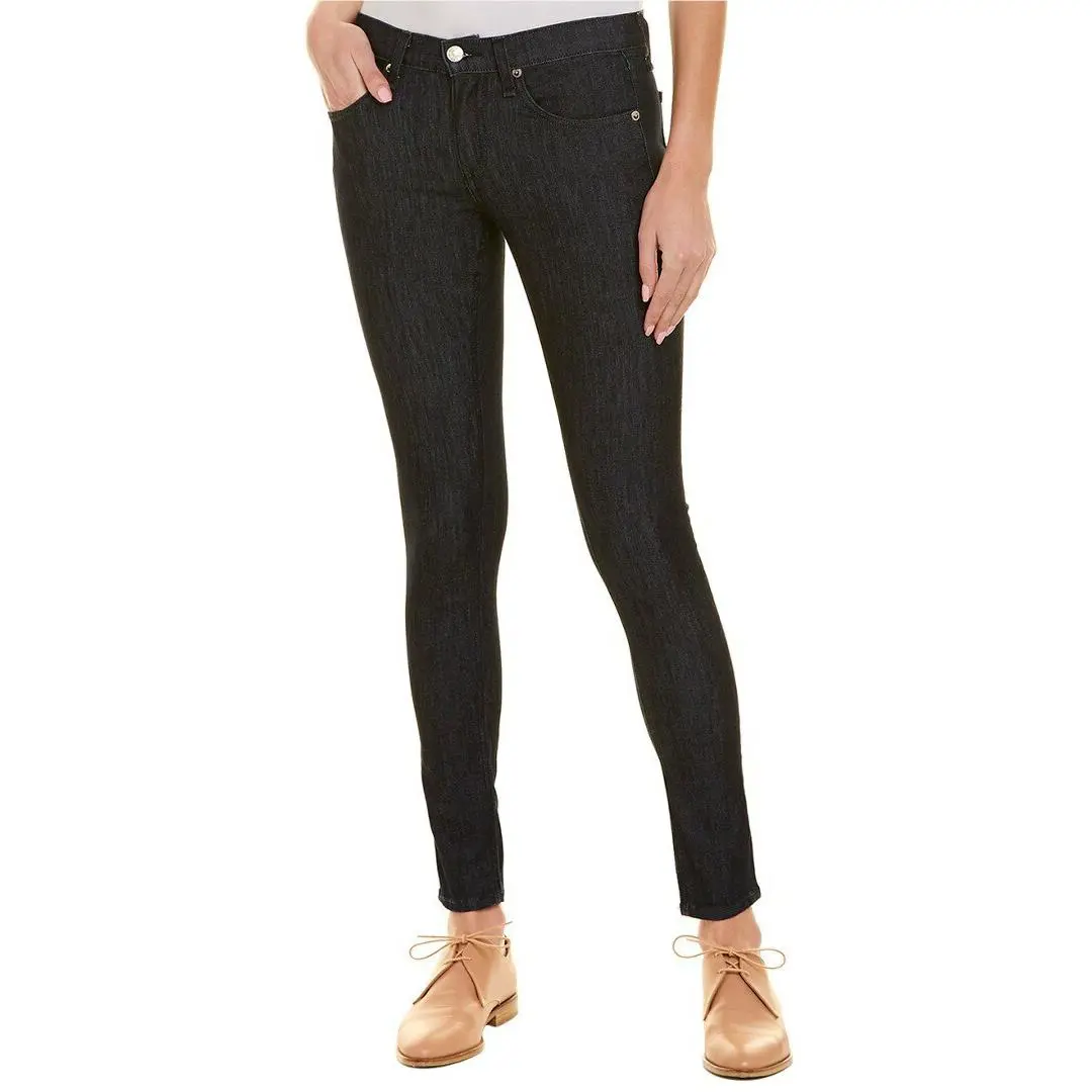 Rag Bone Women`s Indigo Skinny Leg Jeans Size 25 Msrp: - indigo