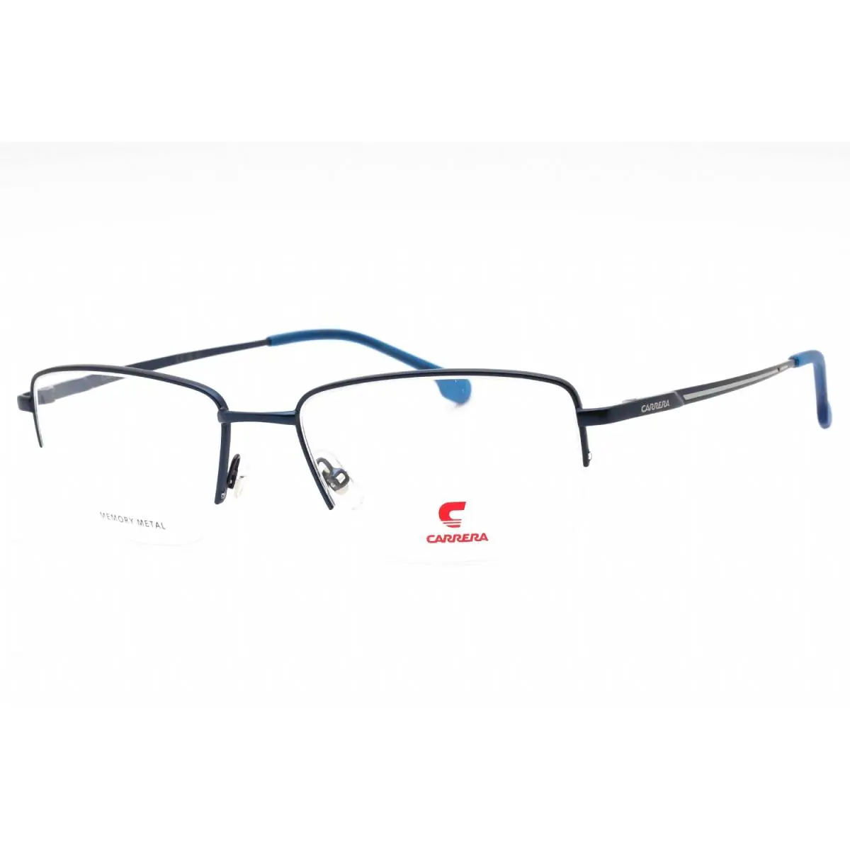 Carrera 8895 Fll Eyeglasses Matte Blue Frame 55mm