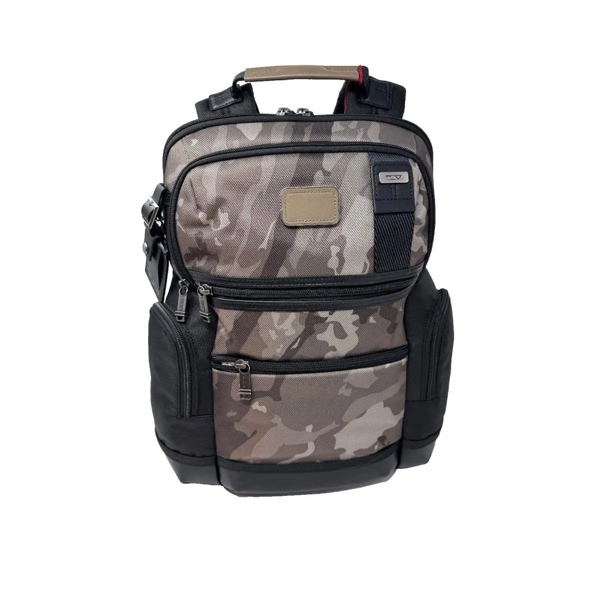 Tumi 02223681KCTYMPO Parrish Laptop Backpack Ballistic Nylon Leather Camo