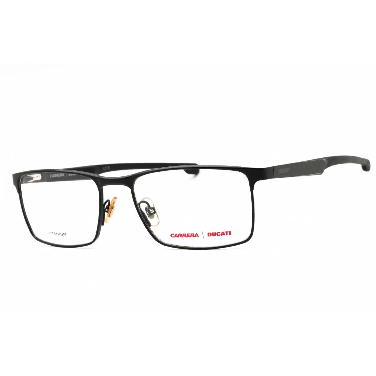 Carrera Carduc 027 807 Eyeglasses Black Frame 56mm - Frame: Black