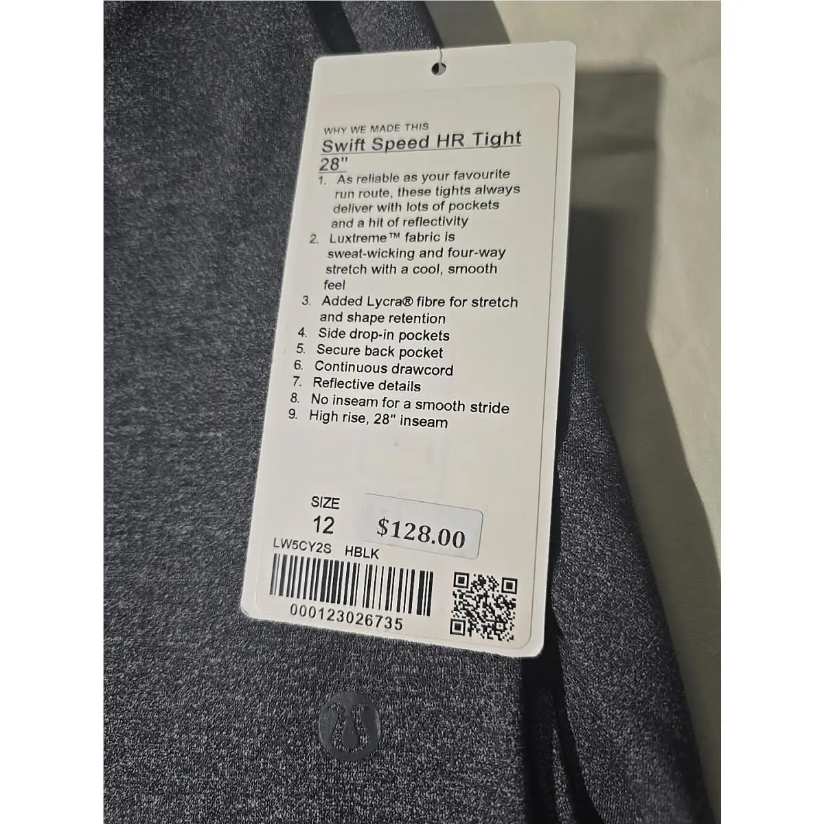Lululemon clothing - Gray 0