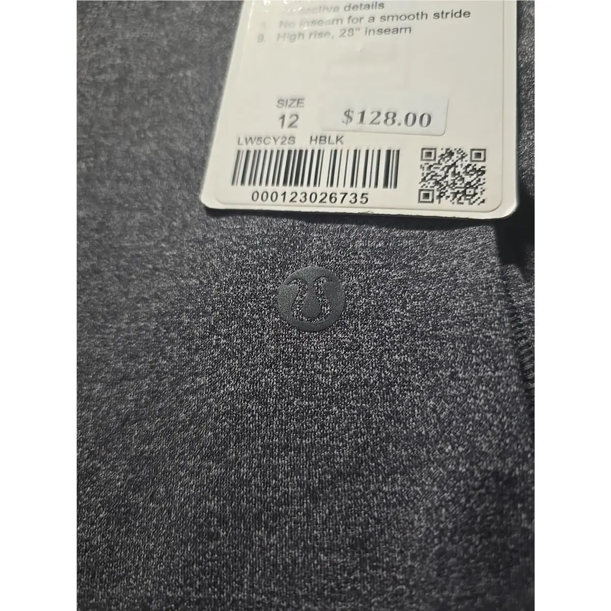 Lululemon clothing - Gray 1