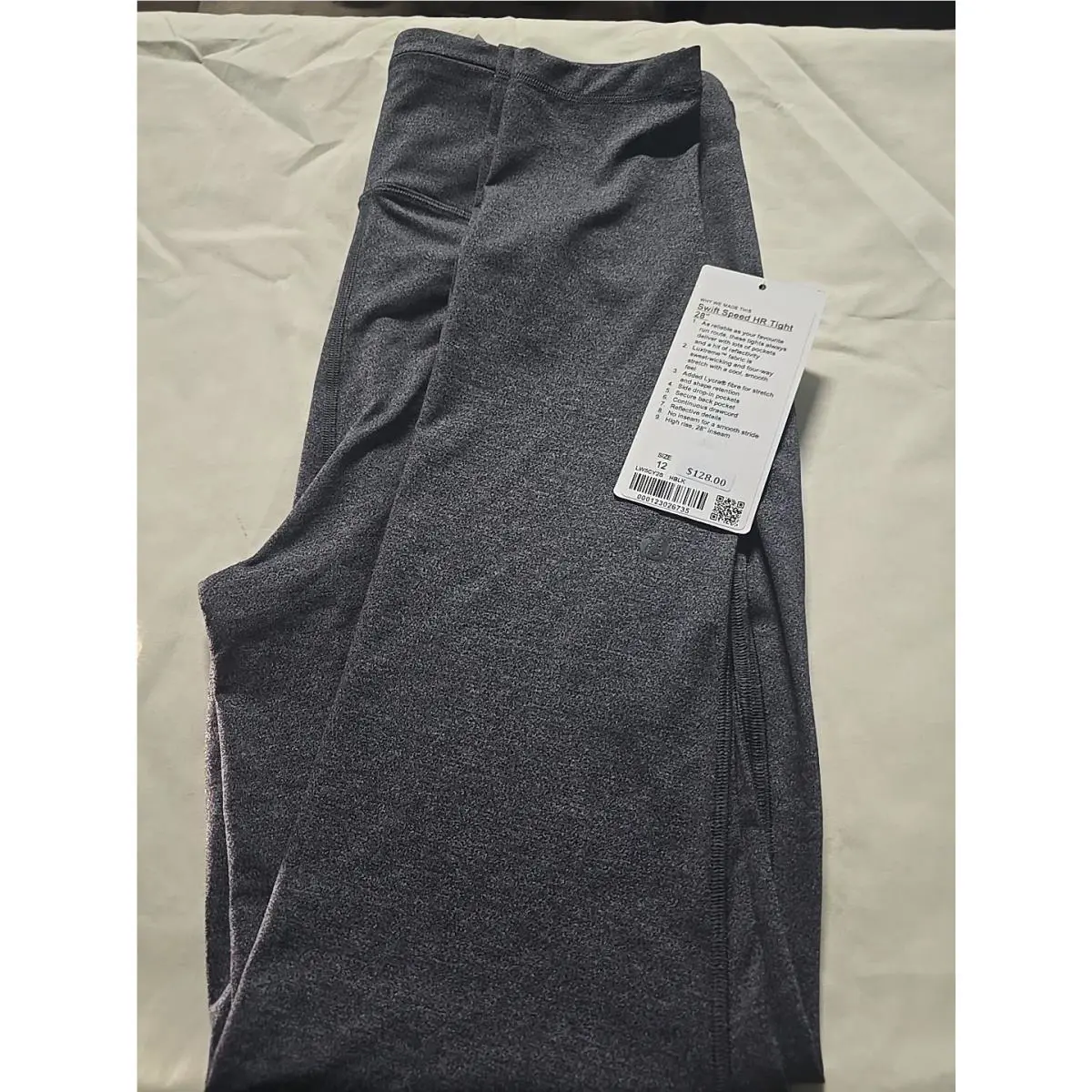 Lululemon clothing - Gray 2