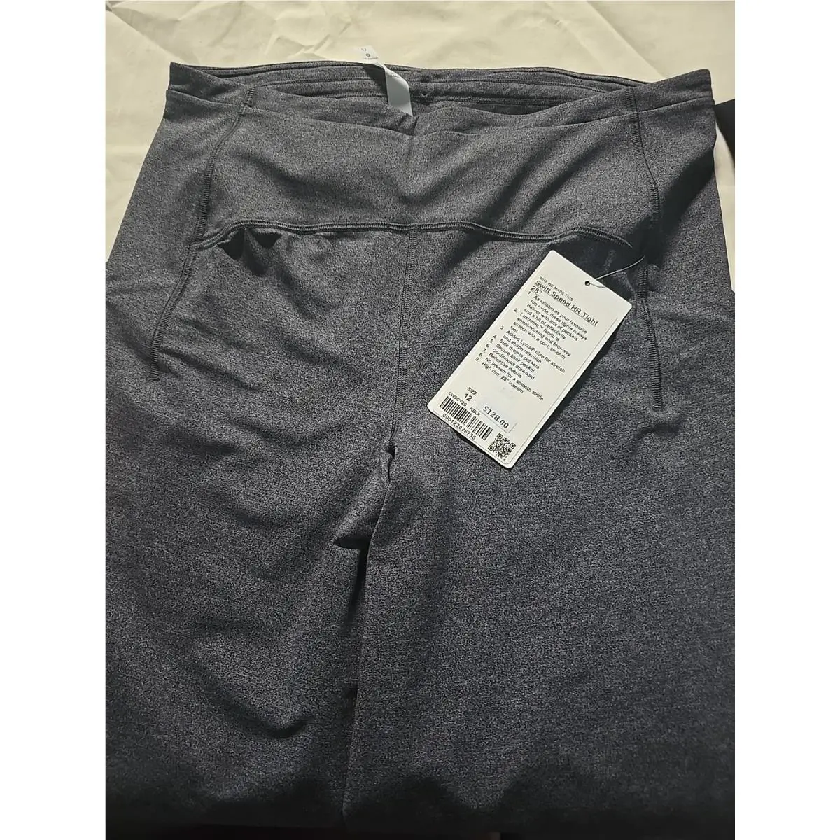Lululemon clothing - Gray 4