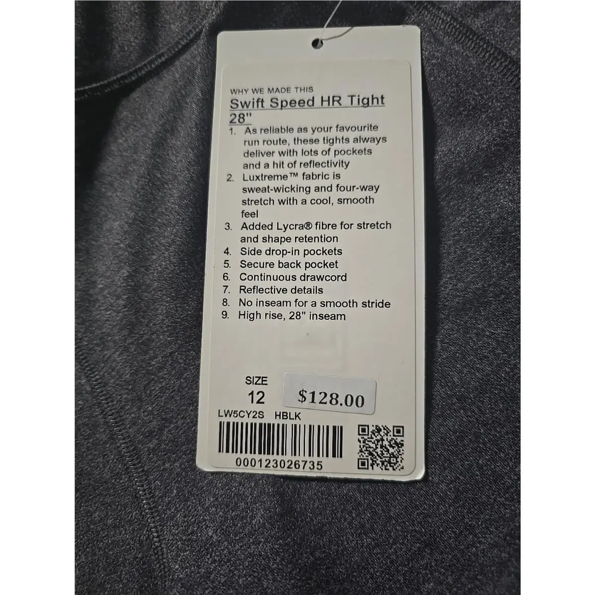 Lululemon clothing - Gray 5