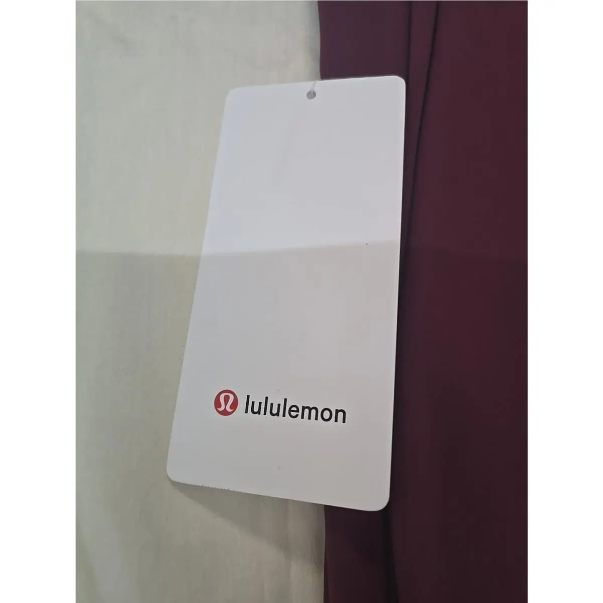 Lululemon clothing - Red 3
