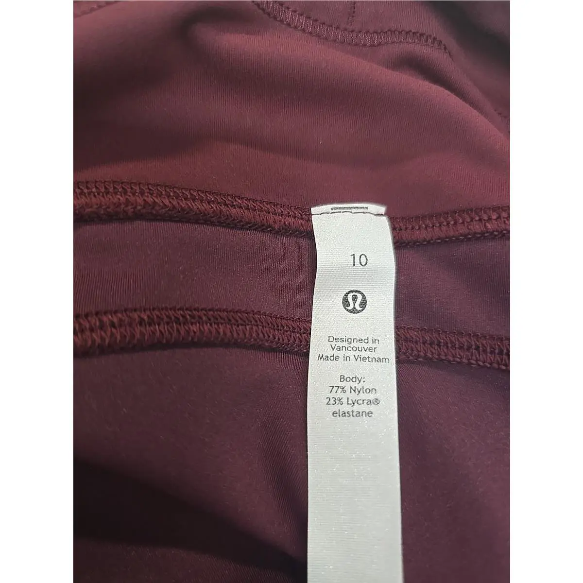 Lululemon clothing - Red 5