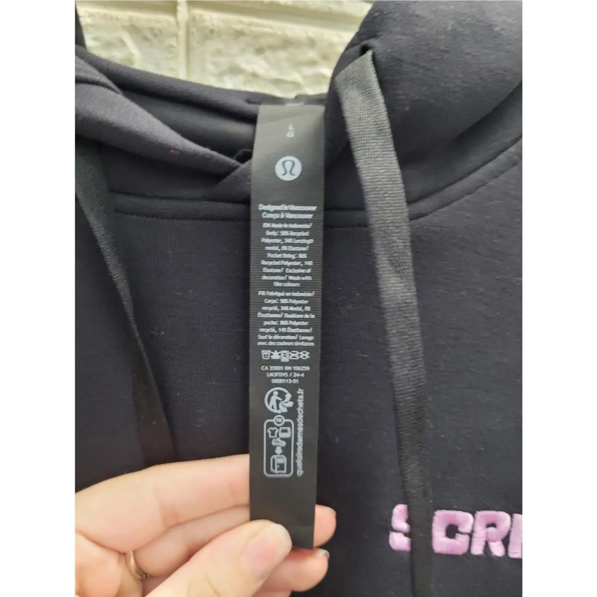 Lululemon clothing - Black 4