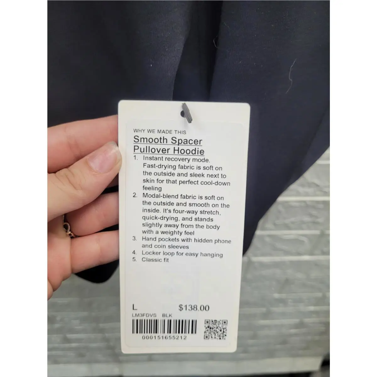 Lululemon clothing - Black 5