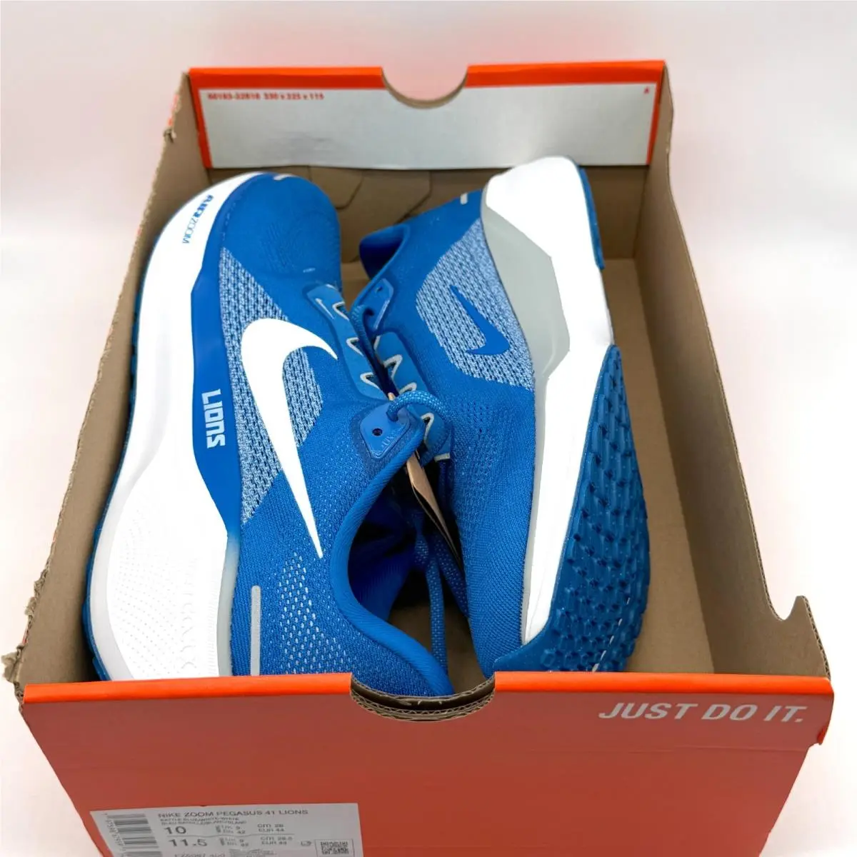 Nike shoes - Nike Pegasus 41 - Pegasus - FZ5087-400 - Blue (UPC: 197598679593) 7