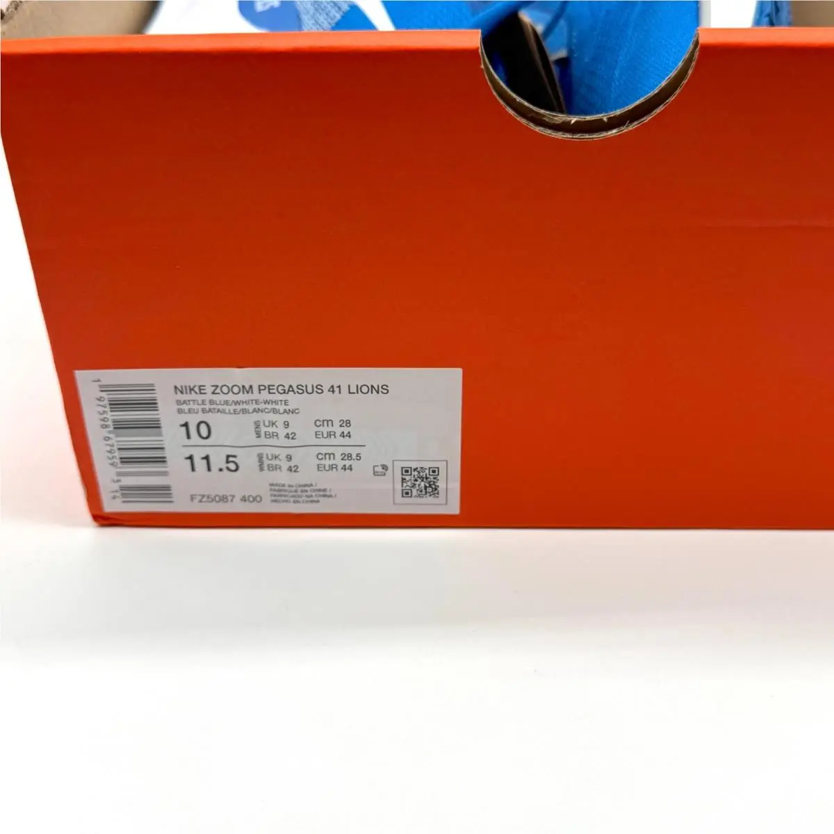 Nike shoes - Nike Pegasus 41 - Pegasus - FZ5087-400 - Blue (UPC: 197598679593) 8