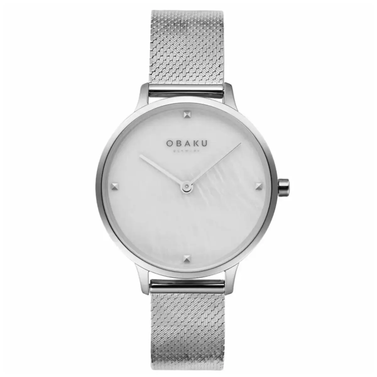 Women`s Figen Mother of Pearl Dial Watch - V295LXCWHC by Obaku