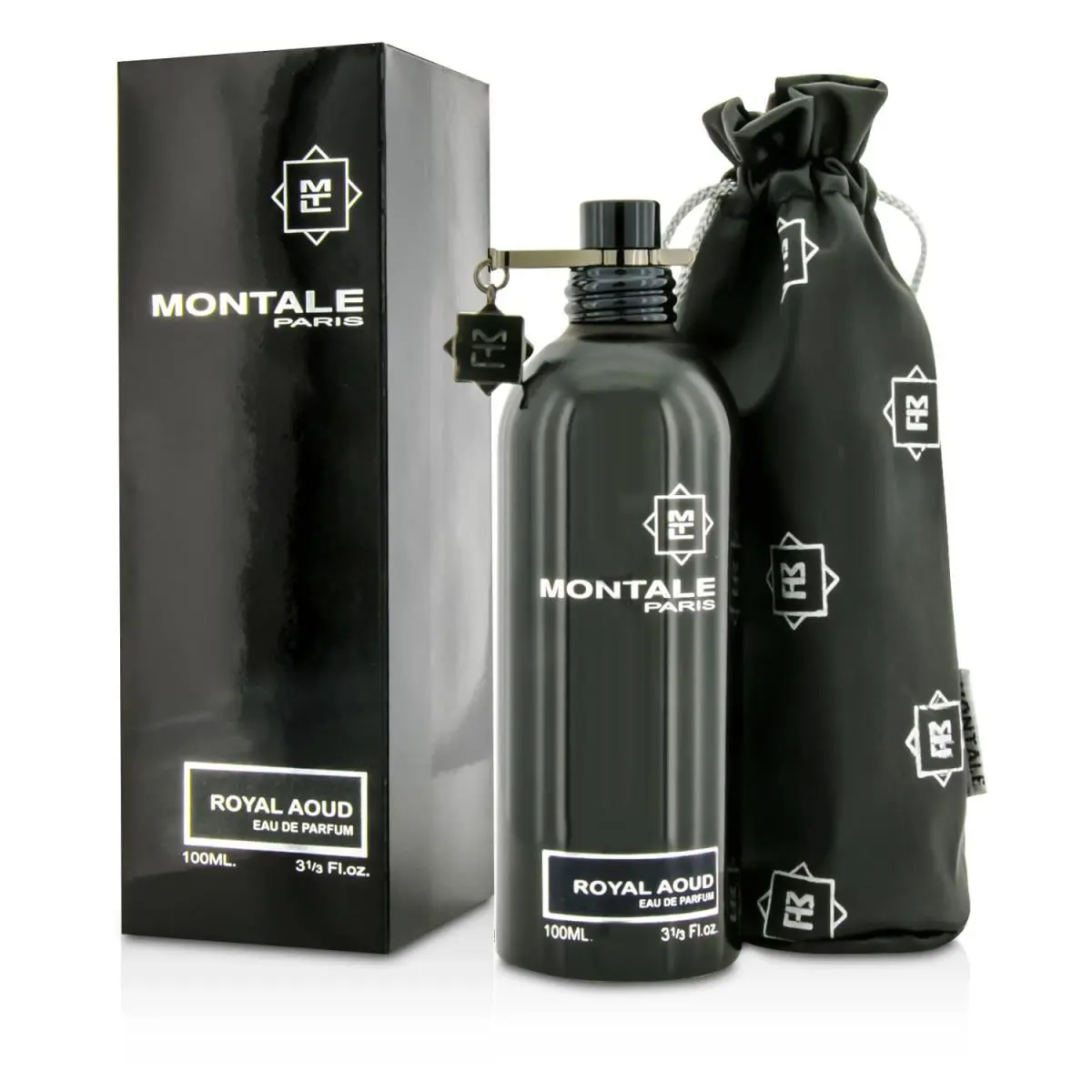 Montale Royal Aoud Eau De Parfum - 3.4oz