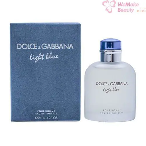 Dolce Gabbana Light Blue D G Men Cologne 4.2oz
