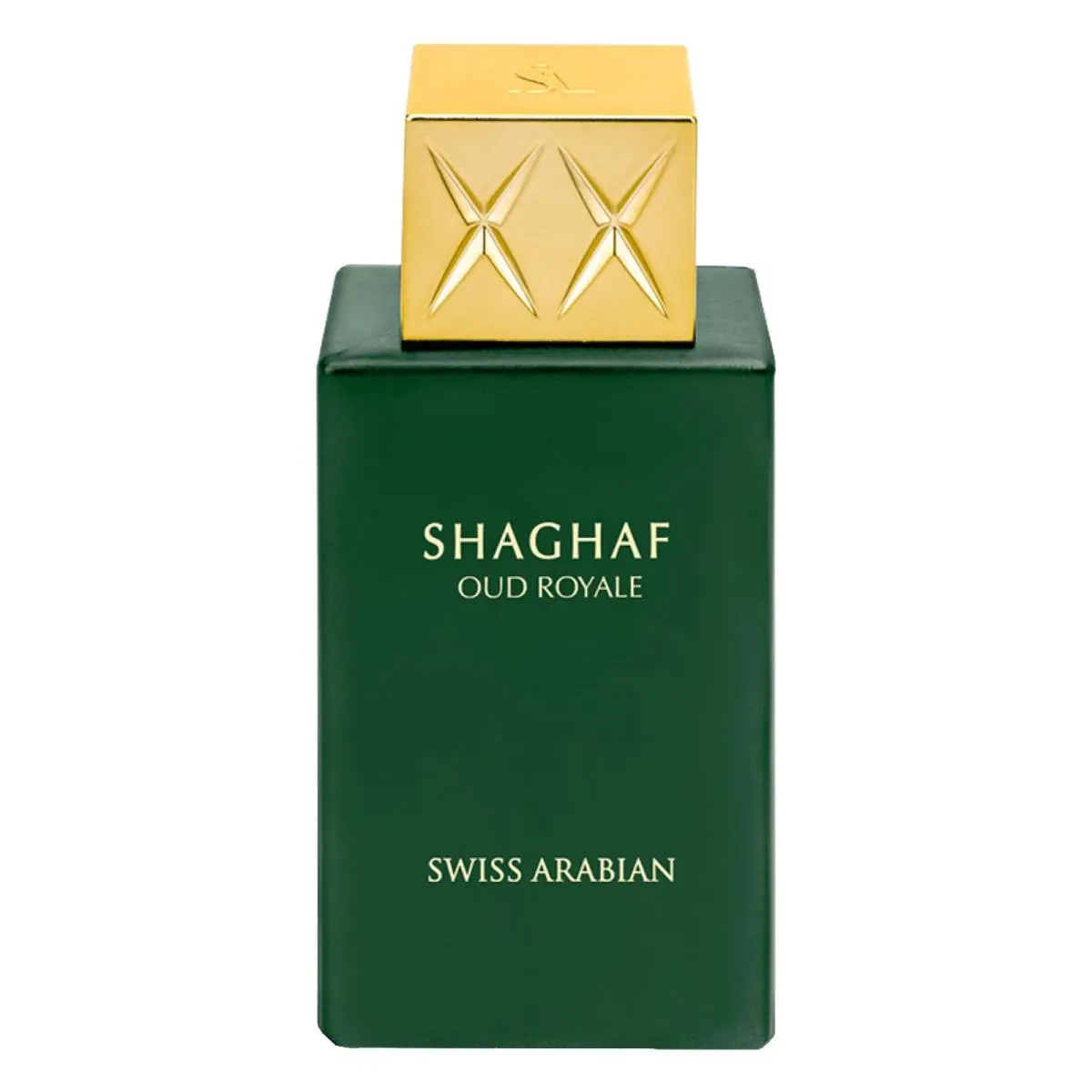 Swiss Arabian Shaghaf Oud Royale Perfume 2.5 Fl Oz Unisex Spicy Aromatic Classic Scent