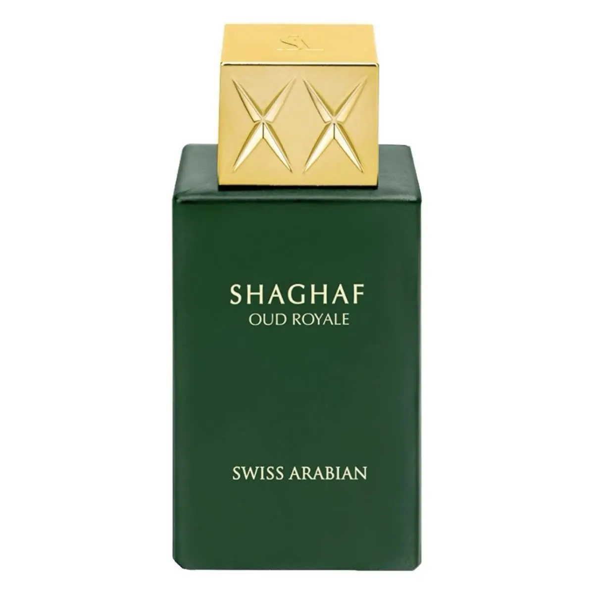 Shaghaf Oud Royale Perfume 2.5 Fl Oz Unisex Spicy Aromatic Classic Scent by Swiss Arabian