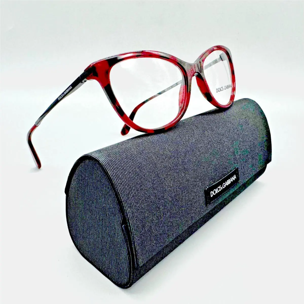 Dolce Dolce & Gabbana DG 3258 2889 Gabbana DG 3258 2889 Unisex Eyeglasses Marble 52-17-140mm