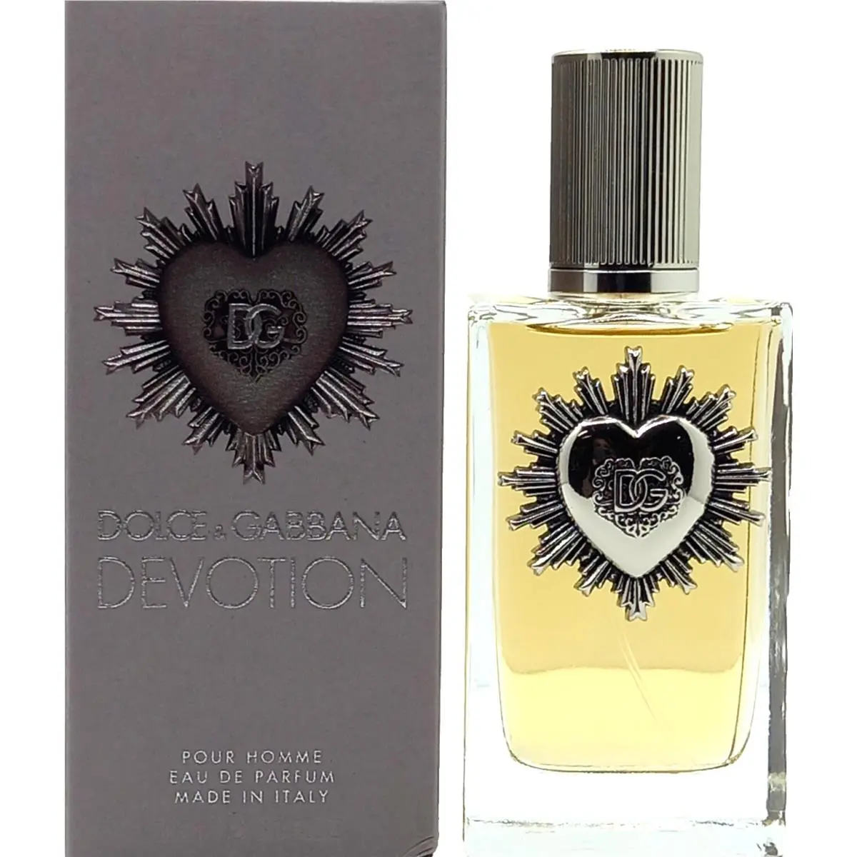 Dolce Gabbana Devotion Pour Homme Eau DE Parfum Spray 3.3 Oz / 100ml
