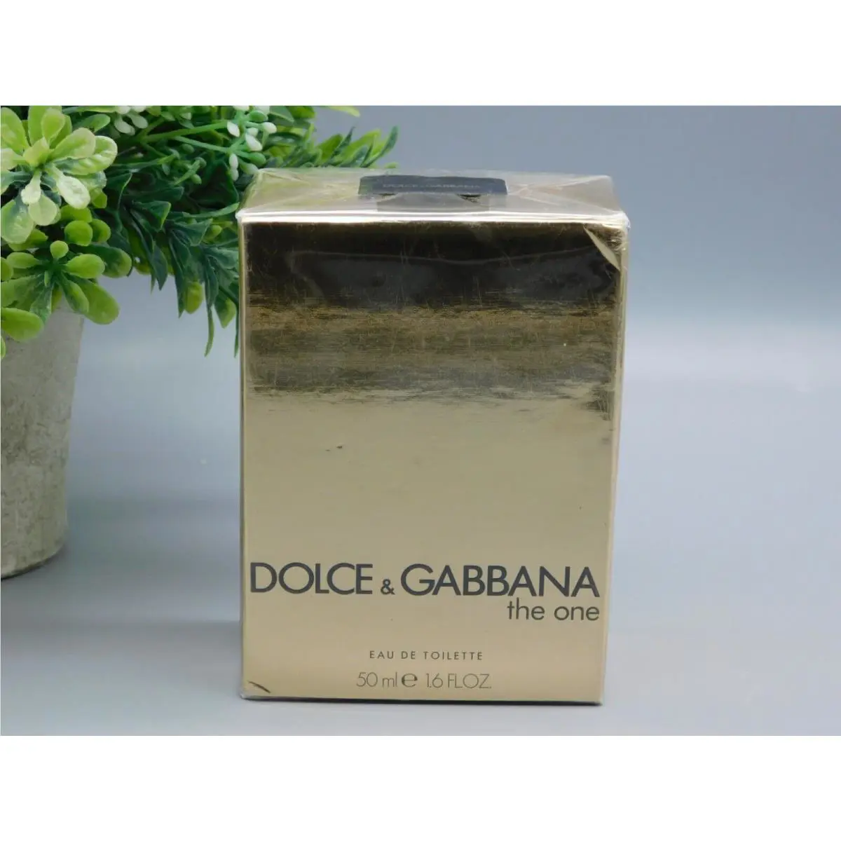 Dolce Gabbana The One For Women Eau de Toilette Spray 1.6 oz Seale