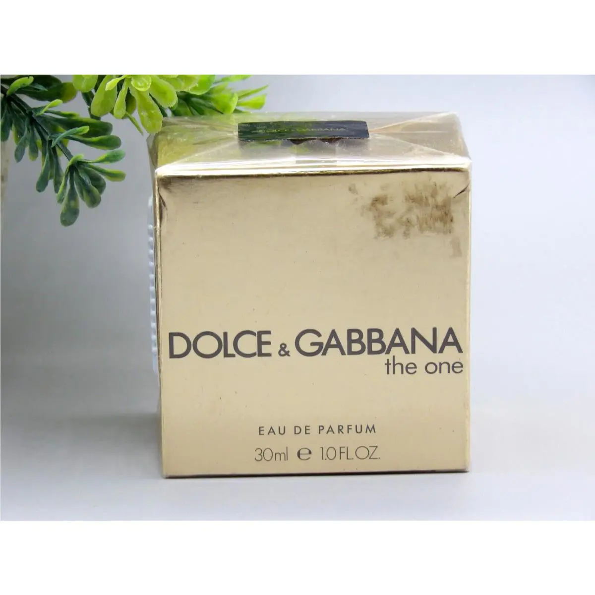 Dolce Gabbana The One For Women Eau De Parfum Spray 1.0 oz