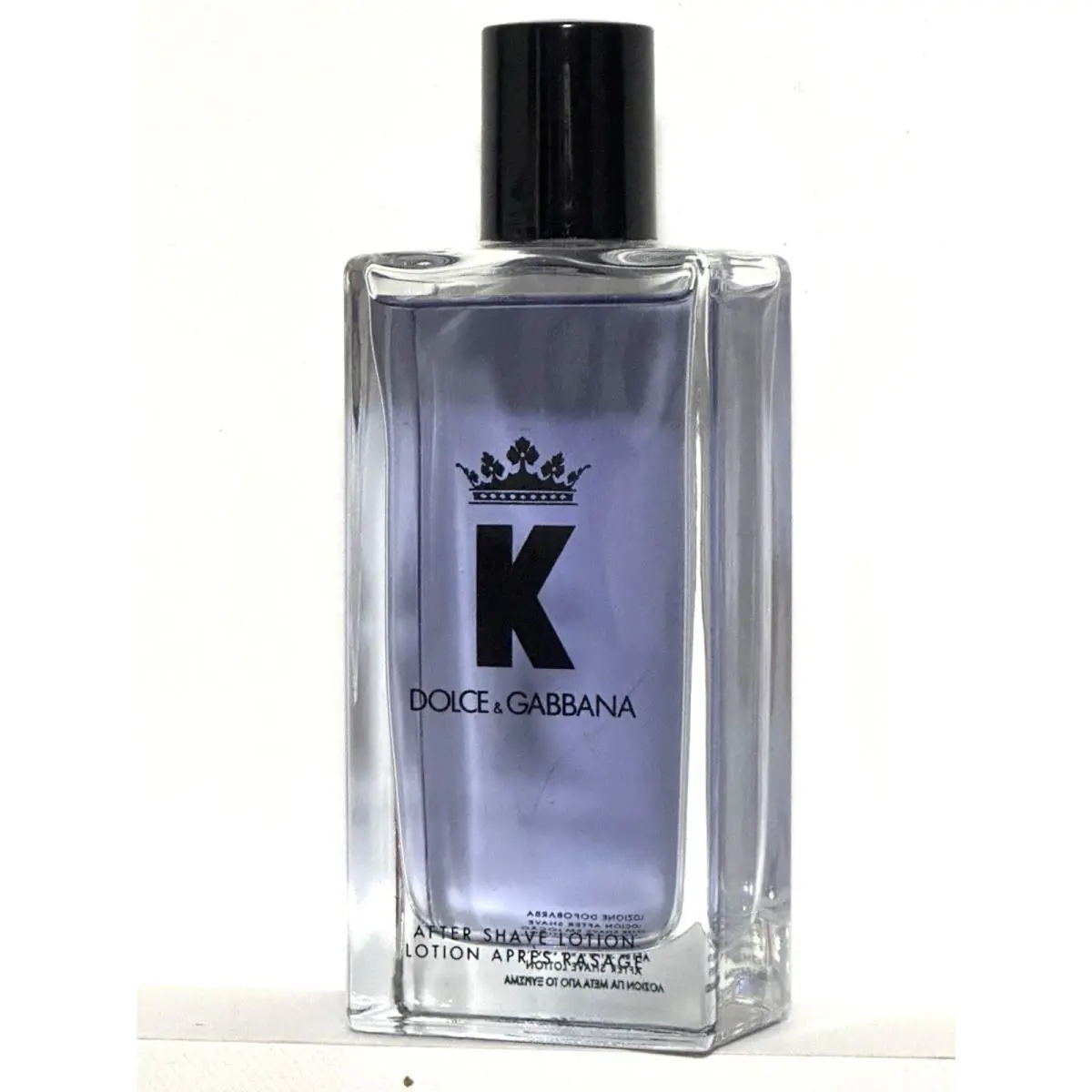 K by Dolce Gabbana After Shave Lotion 3.3 oz Unbx