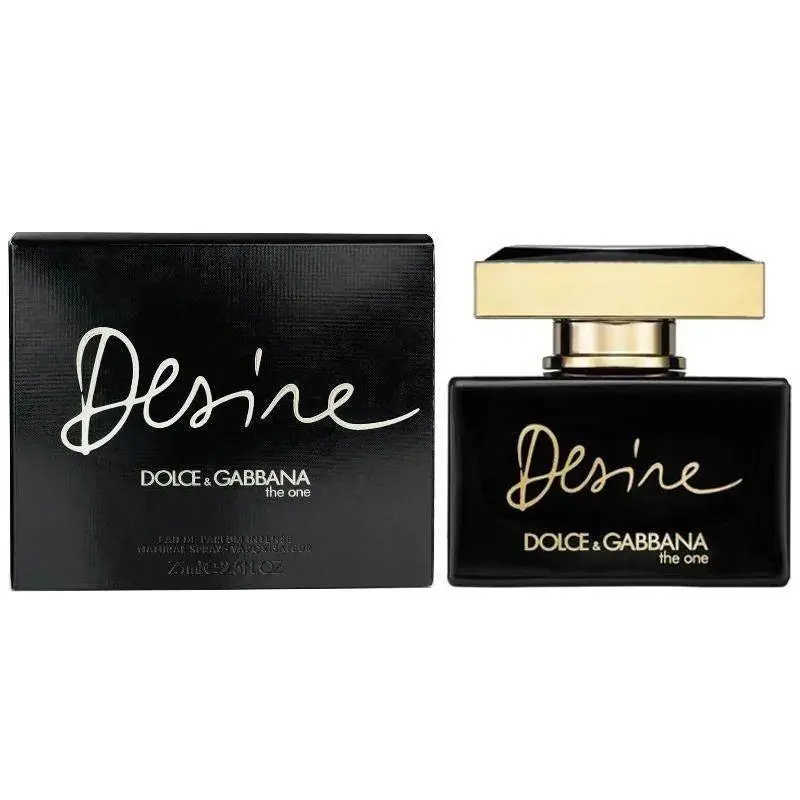 Desire The One by Dolce Gabbana 2.5 oz / 75 ml Edp Spy Perfume For Women Femme