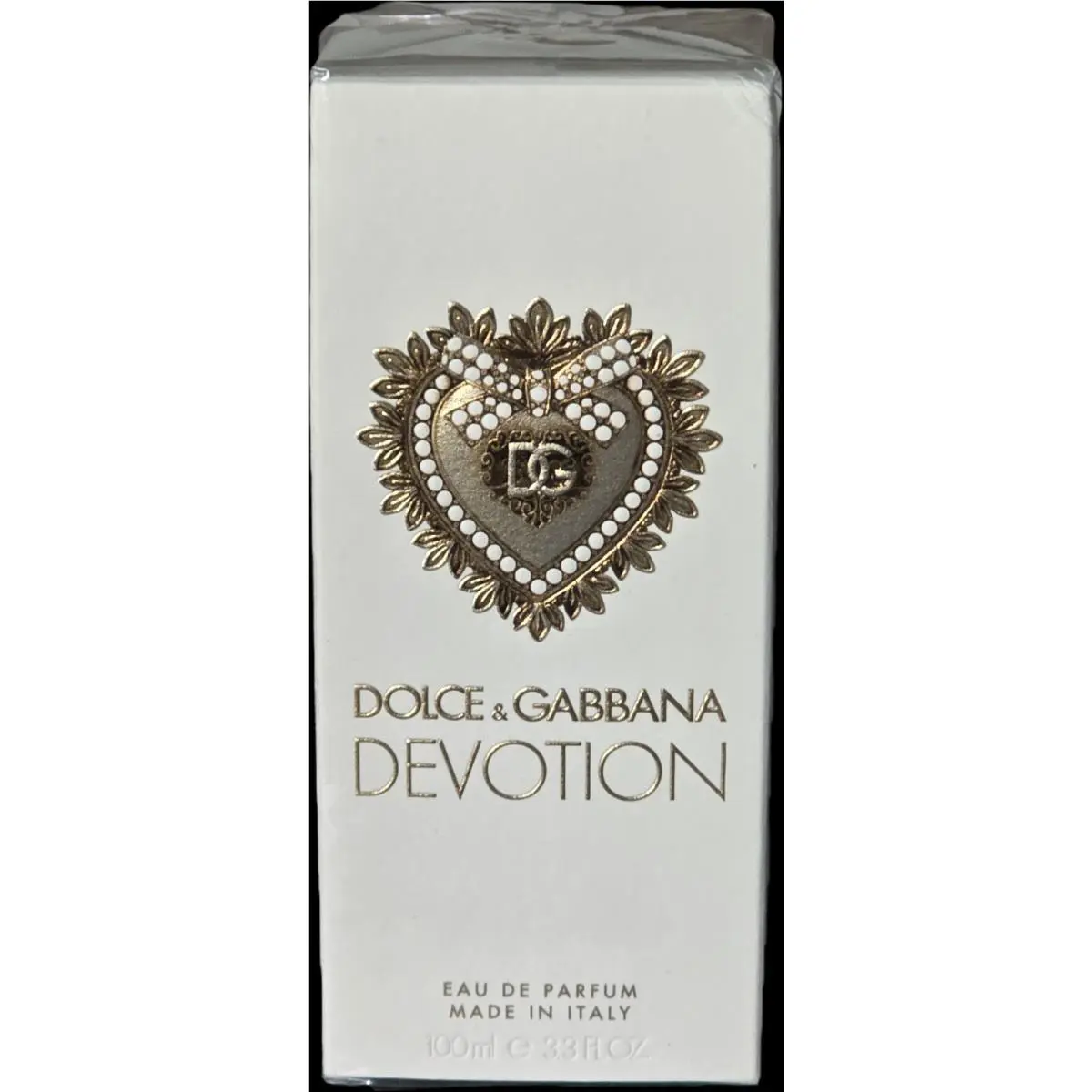 $170-Dolce Gabbana Devotion Edp 3.3 Oz. Lot 11014BD1