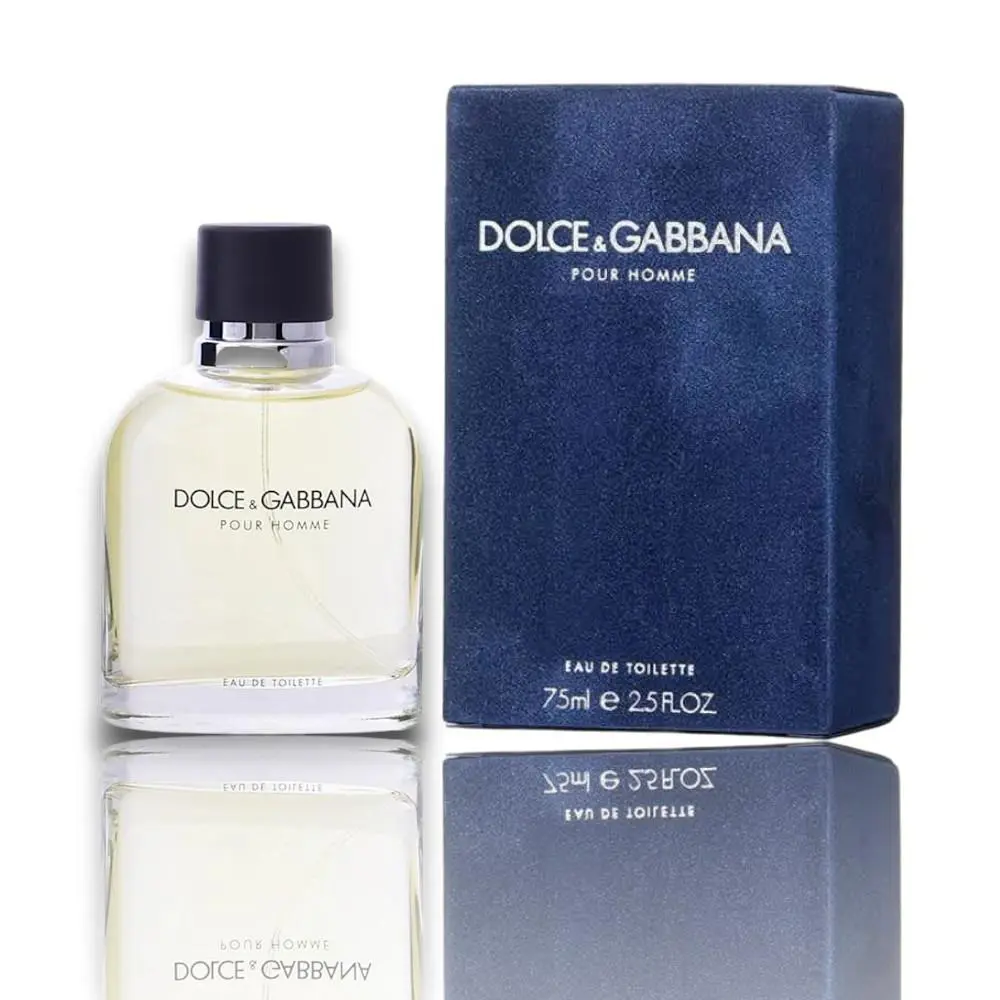 Dolce Gabbana Pour Homme Eau De Toilette 2.5 oz by Dolce & Gabbana
