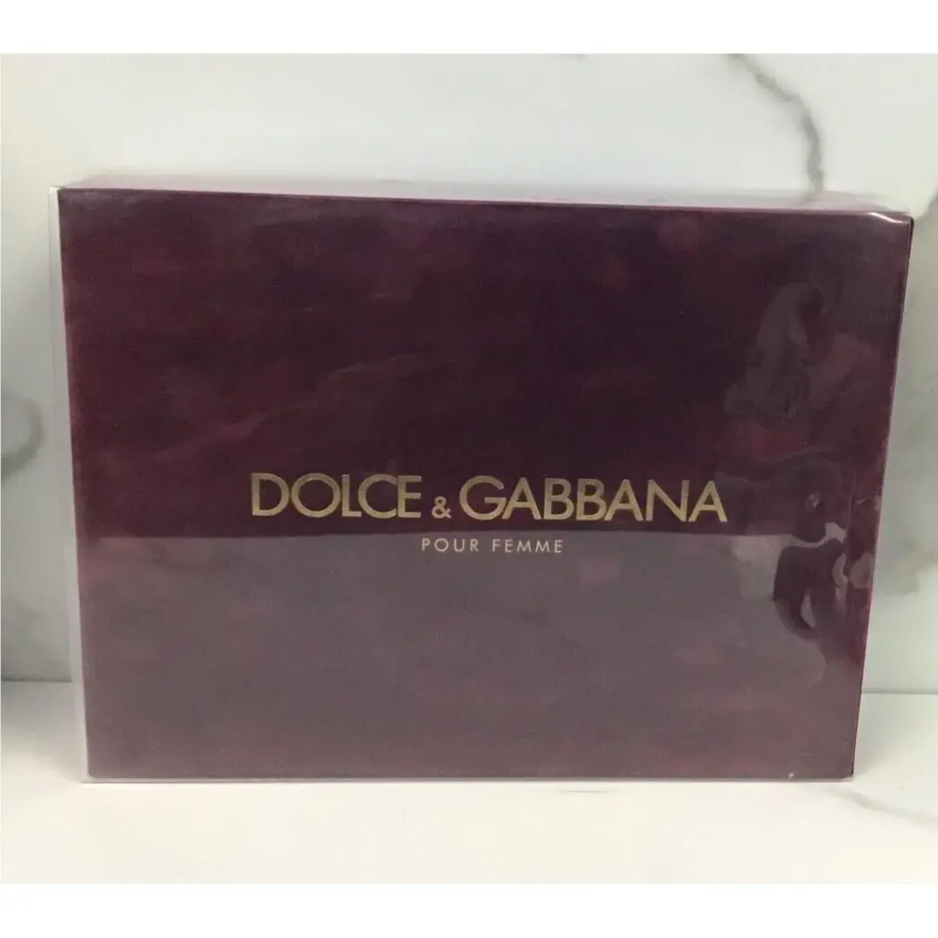 Dolce Gabbana Pour Femme Giftset 3.3 oz Edp + 1 oz Body Cream+0.2 oz Pen