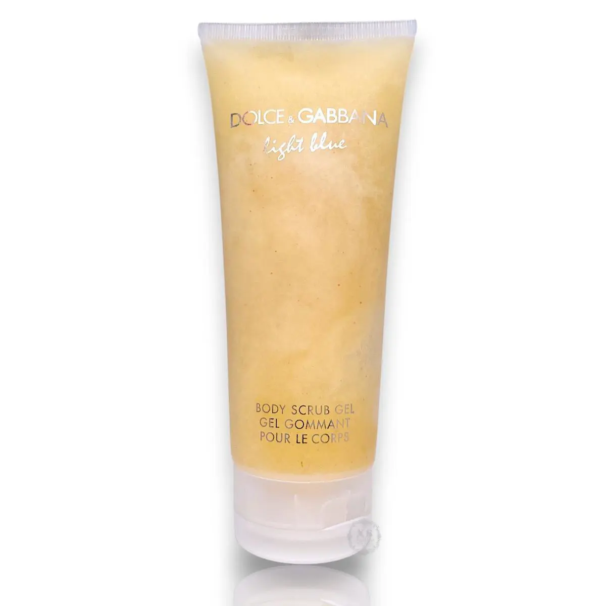 Dolce Gabbana Light Blue Body Scrub Gel 6.7oz 200ml For Women