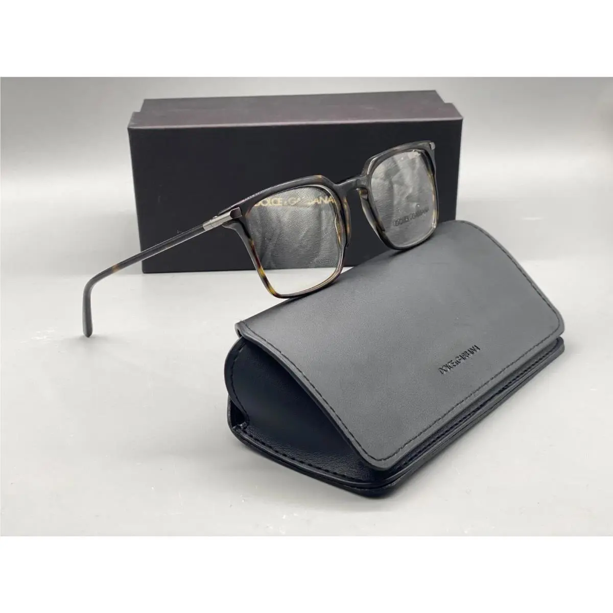 Dolce Gabbana DG 3283 / 502 Eyeglasses - 51-20-140mm - Havana