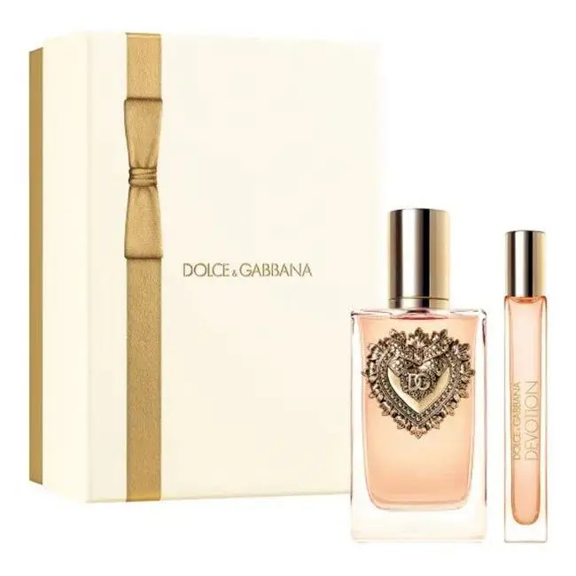 Dolce Gabbana Devotion For Women 2 Pcs Gift Set 3.3 oz Edp Spray + 0.33 oz