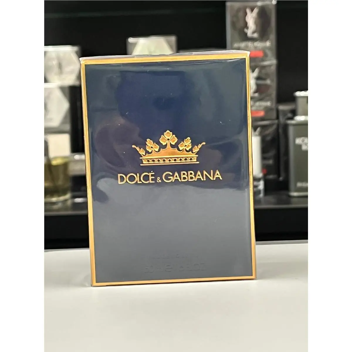 Dolce Gabbana K King Eau de Toilette For Men 1.6 Fl. Oz. / 50ml