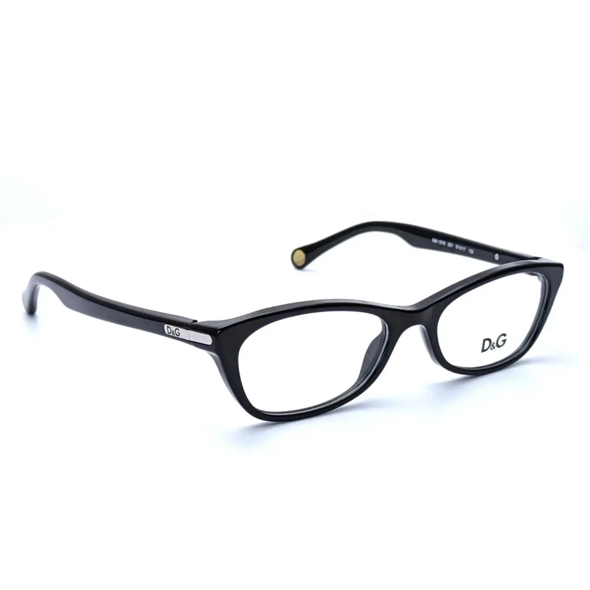 Dolce Gabbana Optical Frame DG1218 501 Black 51-17-135 Ret